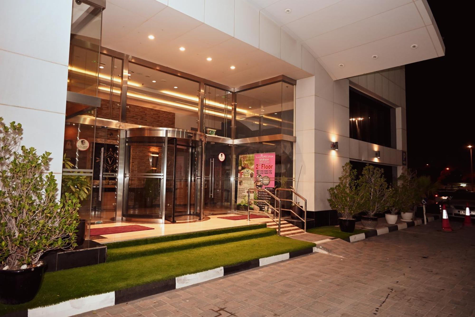 V Hotel Fujairah Exterior foto