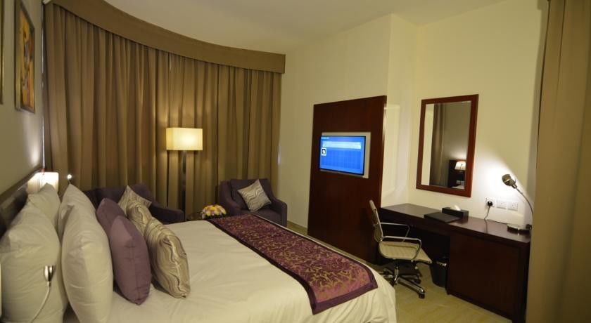 V Hotel Fujairah Exterior foto
