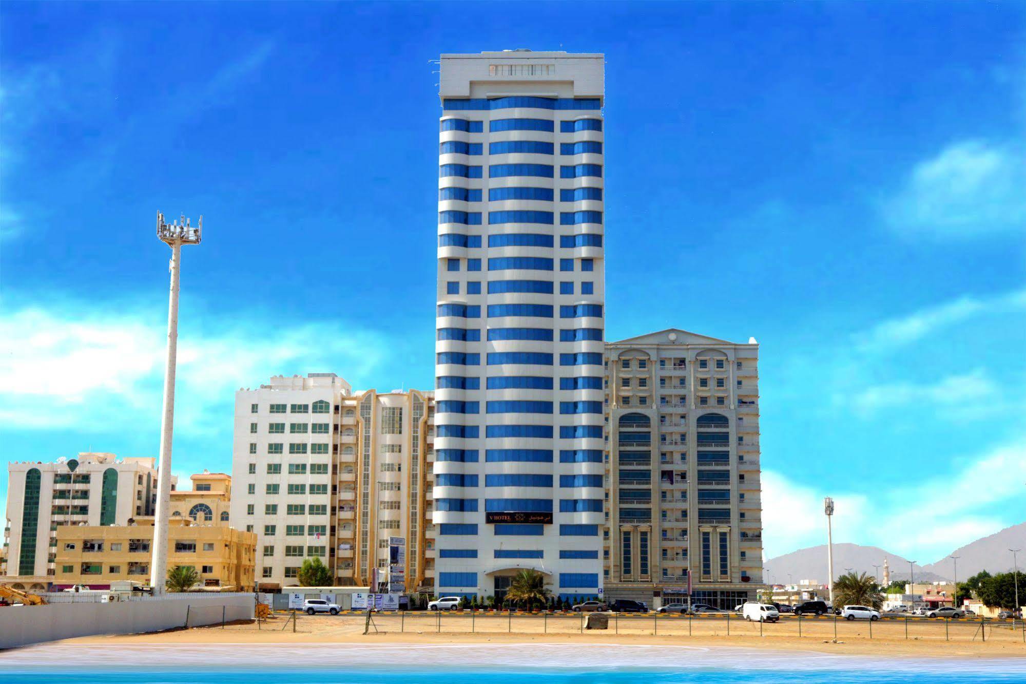 V Hotel Fujairah Exterior foto